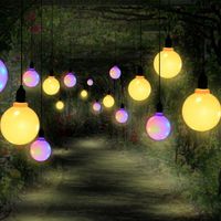 Wholesale Bulbs Usb LED Globe String Light Copper Wire Bulb Bars Bedrooms Els Hanging Lamp Outdoor Waterproof Garden Yard Decoration