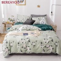 Wholesale Bedding Sets Nordic Cotton Cartoons Duvet Cover Pillowcase Bed Sheet Boy Kid Teen Girl Linens Set King Twin Queen