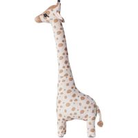 Wholesale INS Cartoon Baby Giraffe Plush Toys Stuffed Doll Cute Animal for Kids Children Birthday Xmas Gift Room Decoration A7983
