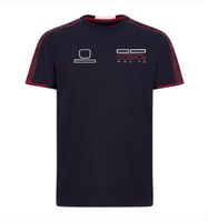 Wholesale Formula One Racing T shirt Crew Neck F1 Shirt Team Sports Short Sleeve Same Style Customization