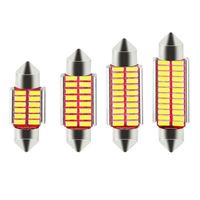 Wholesale Car Reading Decoding Lamp Interior Led Dome Light C5W C10W Double Tip Pointed Super Bright mm Car Accessories