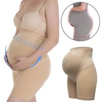 Wholesale Women s Shapers High Waist Shapewear Pregnancy Abdomen Support Panties Maternity Body Shaper Seamless Slimming Shorts Legging Pants For Dres