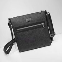 Wholesale TOP fashion sale high quality leather best selling men women messenger bag size cm shipping