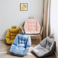 Wholesale Cushion Decorative Pillow Cute Backrest Arm Chair Cushion Lazy Soft Warm Seat Household For Living Room Bedroom Distinctive Fashion