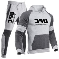 Wholesale Casual MMA fighting sports UFC Pullover autumn and Winter Fleece Hoodie men s suit88