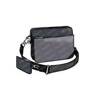 Wholesale Luxurys Designers Bags L new Honeysuckle men s three piece satchel Messenger small postman bag for slanting suitable the fashionable choice of daily life