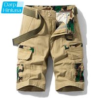 Wholesale Men s Shorts Summer Men Cargo Army Green Camouflage Jogger Big Size Casual Loose Cotton