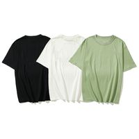 Wholesale Men s T shirts Matcha Green League Short Sleeve Summer Casual Loose Shirt Ladies Clothing Polos Tees CE52