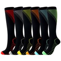 Wholesale Men s Socks Running Flight Travel Compression Tired Anti Varicose Veins Stockings For Men Women Fatigue