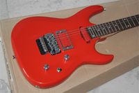Wholesale Fashion red six string electric guitar our shop can customize any style of electric guitar electric bass folk classical guita
