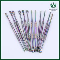 Wholesale Smoking Accessory Wax Dabbers CM stainless steel dabber tool for wax oil burner bong pipe dab rig