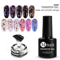 Wholesale Nail Gel Mtssii Foil Adhesive Glue For Sticker Rhinestones Decal Art Fast Manicure Uv Acrylic Nails False Tip Tool