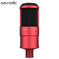 Wholesale My Mic PR200 Professional Wired Recording Studio Condenser Microphone for Computer Broadcasting