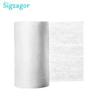 Wholesale Sigzagor Roll Bamboo Flushable Liner Sheets Biodegradable Disposable Cloth Diaper
