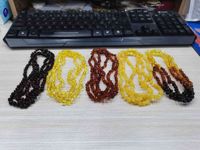 Wholesale Real Baltic Amber beads Necklace Amber Baby Teething Necklace