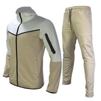 Wholesale Tech fleece Hoodies tracksuit designer sportswear women men zip casual tracksuits swetashitrs suits pullover jackets jogging trousers pants