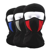 Wholesale Cycling Caps Masks Bicycle Face Mask Outdoor Winter Bike Helmet Warm Climbing Skiing Windproof Dustproof Cotton Thermal Balaclava Head Pro