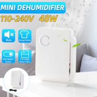 Wholesale 1 L Dehumidifier Mini Portable Home Air Dryer Desiccant Moisture Absorber Low Noise Home Room Cabinet Dehumidifier V