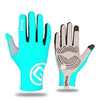 Wholesale Cycling Gloves Wind Breaking Full Finger Touch Screen Anti slip Bicycle Lycr A Fabric Mittens Bicicleta Road Bike Long Glove