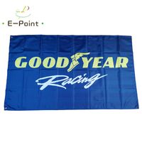 Wholesale Goodyear Tire and Rubber Company Flag ft cm cm Polyester flag Banner decoration flying home garden flag Festive gifts