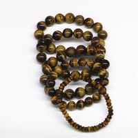 Wholesale Beaded Strands Natural Stone Bracelet Men s Accessories Jewelry Minimalist mm mm Tiger Eye Bead Bracelets Men