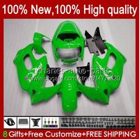 Wholesale OEM Body For HONDA Gloss green SuperHawk VTR1000F VTR F No VTR VTR1000 F F Fairing
