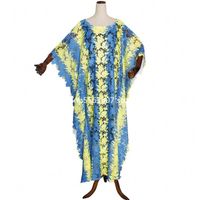 Wholesale Ethnic Clothing Long Maxi Dress African Dresses For Women Dashiki Plus Size Ladies Traditional Fairy Dreess And Lining