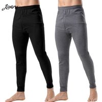 Wholesale Fashion Thermal Underwear for Men Long Johns Loose Thermal Pant Underwear Men Plus Size Warm Mens Leggings Long Pants