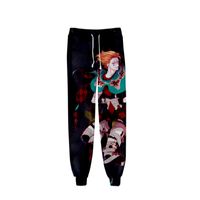 Wholesale Men s Pants Male female anime hunter x d printed sweatpants harajuku jogger Hisoka pants streetwear pantalon homme WGIT