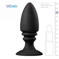 Wholesale NXY Anal toys D mm High Quality Silicon Butt Plug Anal Beads Anus Massagers Sex Toys for Women Adult Products Couples