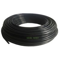 Wholesale Watering Equipments H125 Black M roll Tubing mm White PE Tube PVC Hose Food Grade Material Pipe For Mist Cooling Kits Irrigatio