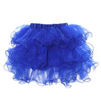Wholesale Sexy corset puffy short uniform under Tutu Skirt muffin children s performance skirt