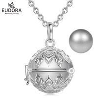 Wholesale Angel caller Stainless Steel Lotus flower Keepsake Locket Necklace Hold Mini Memorial Urn Jewelry for Cremation Ashes Of Lover G0927