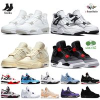 Wholesale Womens Mens Jumpman s Basketball Shoes Retro Trainers White Oreo DIY Sail Infrared Shimmer Bred Black Cat Sports Sneakers PSGs Court Purple Wild Things Military