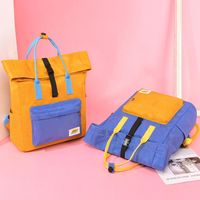 Wholesale Backpack Fashion Girl Cute Large Capacity School Bag Oxford Cloth Waterproof Ladies Purse Bookbag Travel