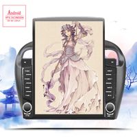 Wholesale Player quot G LTE Android For Mitsubishi Mirage Casstte G Multimedia Stereo Car DVD Navigation GPS Radio