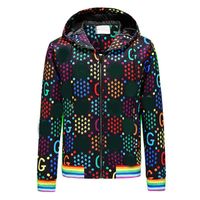 Wholesale Classic print men s jacket INSTAGRAM fashion hoodie Trench Designer Women s casual dust proof Clothing Fall personality Charm Zpper Coat Asian size M X0OL VA79