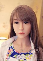 Wholesale Drop ship lifelike Japanese real full silicone big breast with metal skeleton sex dolls for men
