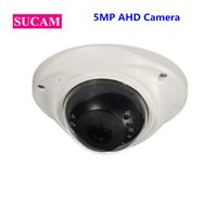 Wholesale Cameras Mini Fish Eye MP Camera AHD Sony High Definition Infrared Dome Security Analog CCTV mm mm mm mm Lens