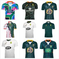 Wholesale 19 Africa shirt African th Anniversary rugby jersey CHAMPION JOINT VERSION national team shirts South