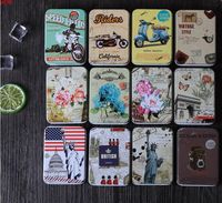 Wholesale 100pcs new Colorful mini tin Metal box Sealed jar packing jewelry candy Coin earrings headphones gift SN1539high quatity