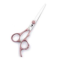 Wholesale Hair Scissors TIJERAS Professional Inch Cutting Japan C Steel Light weight Sharp Straight Scissor For Men Women Dry