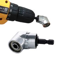 Wholesale 105 degree screwdriver set holder adapter adjustable s drill bit angle screw driver tool inch hex bit socket