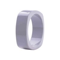 Wholesale High Quality Geometric Square Transparent Rin Bangle Bracelet for Women Jewelry
