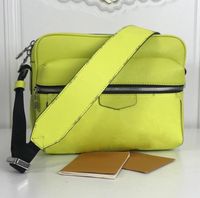 Wholesale Mens shoulder bags designers messenger bag famous trip bags briefcase cross body good quality brand handbag