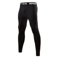 Wholesale Men s Sports Leggings Men s High Bounce Running Training Speed Dry Fitness Pants Basketball Compression Men Pants