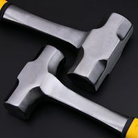 Wholesale Hand Tools LB Forged Steel Construction Sledge Hammer Heavy Duty Indestructible Handle Hard Face Head