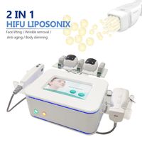 Wholesale Ultrasound HIFU face lift machine liposonix slimming system fat loss body slim machines salon use factory price