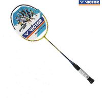 Wholesale 100 Original Victor TK TK Full Carbon Badminton Racket Raquette Badminton With Gift
