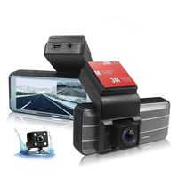 Wholesale HD driving recorder inch night vision front and rear dual lenses newa19a42